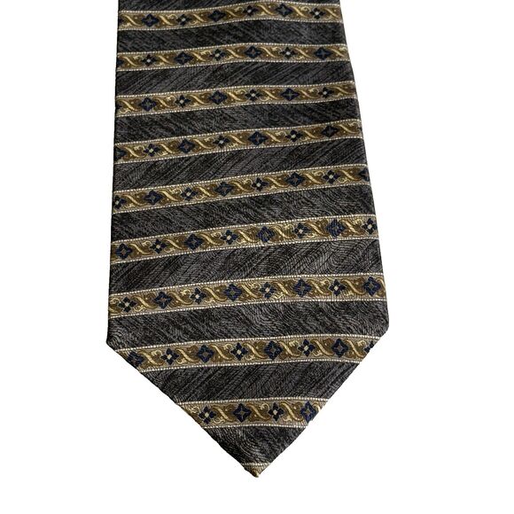 Vintage Silk Barrington Men's Neck Tie Made in USA 4" x 60" - Picture 3 of 7